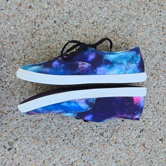 Vans Lo Pro Cosmic Galaxy Sneakers Size 7 - Picture 5 of 10